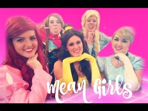 The Mean Girls – Princess Chanel, Princess Ashley – Piggy Gets 